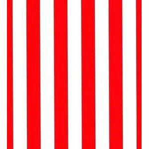 Inpakpapier Cadeaupapier Geschenkpapier Red stripes on glossy white 50 cm